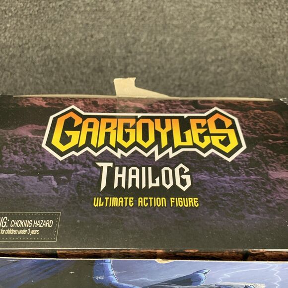 NECA Gargoyles 2021 THAILOG Ultimate 8-inch figure - Picture 9 of 10